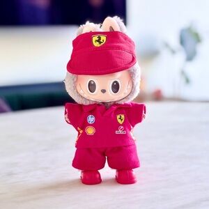 F1 Lamborghini racing Labubu outfit
